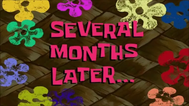 Several Months Later