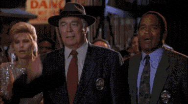 Naked Gun face palm GIF